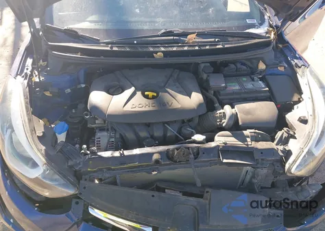 2016 Hyundai Elantra Se из США, поврежденный, VIN 5NPDH4AE6GH763617